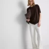 Tricou lung cu guler rotund Tricou lung cu guler rotund