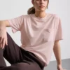Tricou lung cu guler rotund Tricou lung cu guler rotund