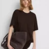 Tricou lung cu guler rotund Tricou lung cu guler rotund