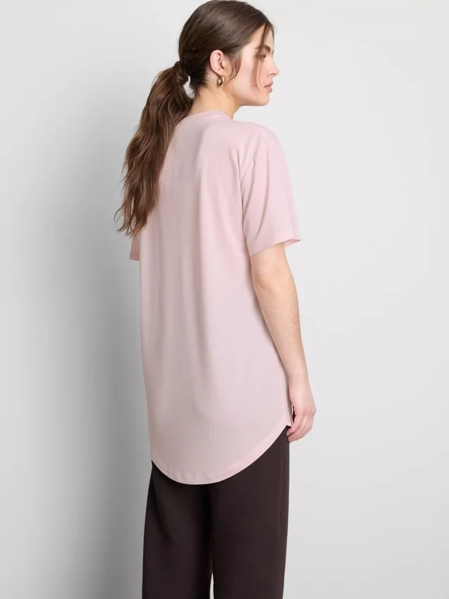 Tricou lung cu guler rotund Tricou lung cu guler rotund