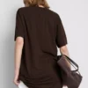 Tricou lung cu guler rotund Tricou lung cu guler rotund