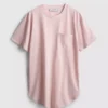 Tricou lung cu guler rotund Tricou lung cu guler rotund