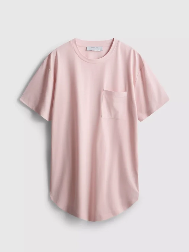 Tricou lung cu guler rotund Tricou lung cu guler rotund