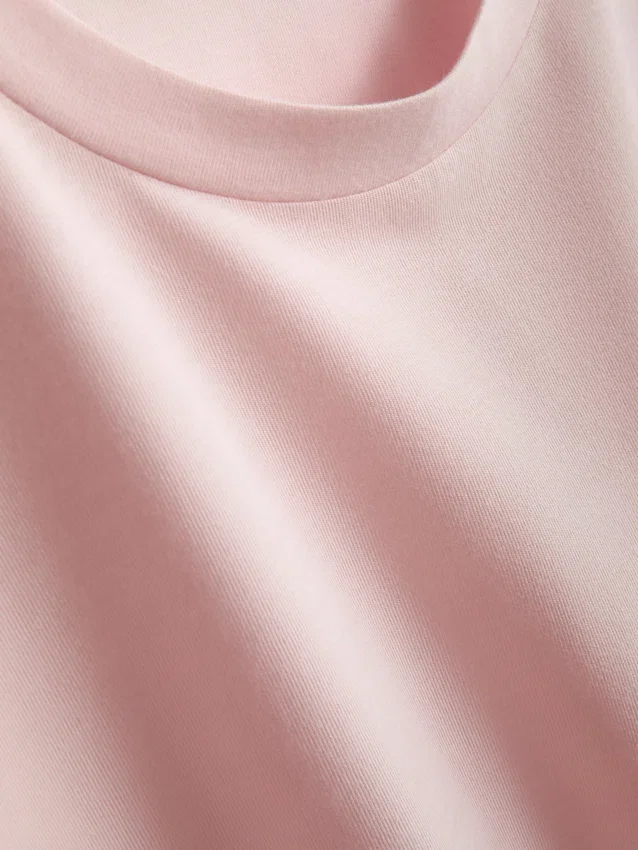 Tricou lung cu guler rotund Tricou lung cu guler rotund