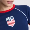 Tricou lung pentru bebeluși cu motiv „USA” Tricou lung pentru bebeluși cu motiv „USA”
