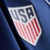 Tricou lung pentru bebeluși cu motiv „USA” Tricou lung pentru bebeluși cu motiv „USA”