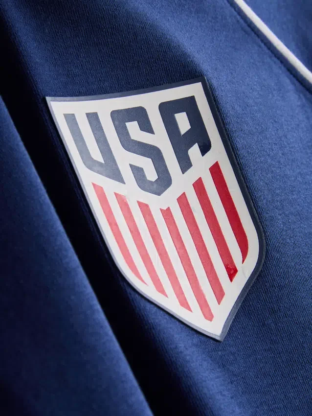 Tricou lung pentru bebeluși cu motiv „USA” Tricou lung pentru bebeluși cu motiv „USA”