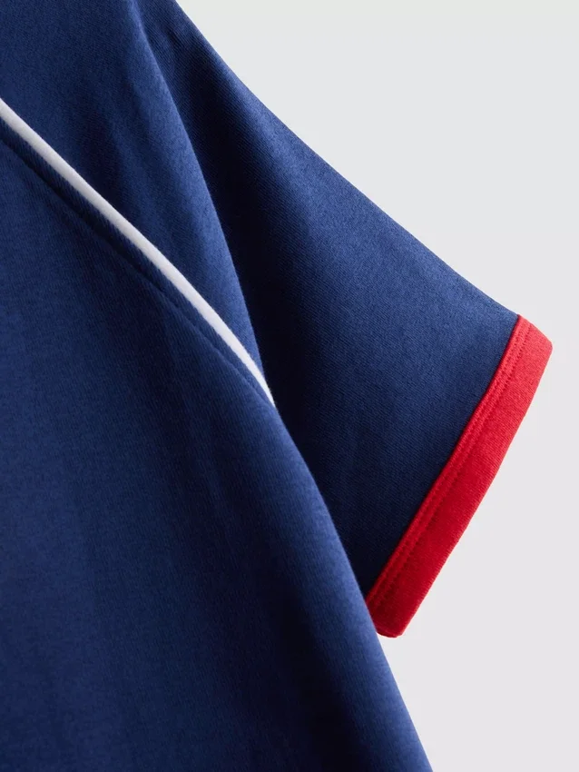 Tricou lung pentru bebeluși cu motiv „USA” Tricou lung pentru bebeluși cu motiv „USA”