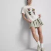 Tricou muzical cu imprimeu Gorillaz, croială lejeră Tricou muzical cu imprimeu Gorillaz, croială lejeră