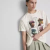 Tricou muzical cu imprimeu Gorillaz, croială lejeră Tricou muzical cu imprimeu Gorillaz, croială lejeră