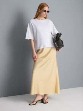 Tricou oversized din bumbac
