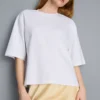 Tricou oversized din bumbac Tricou oversized din bumbac
