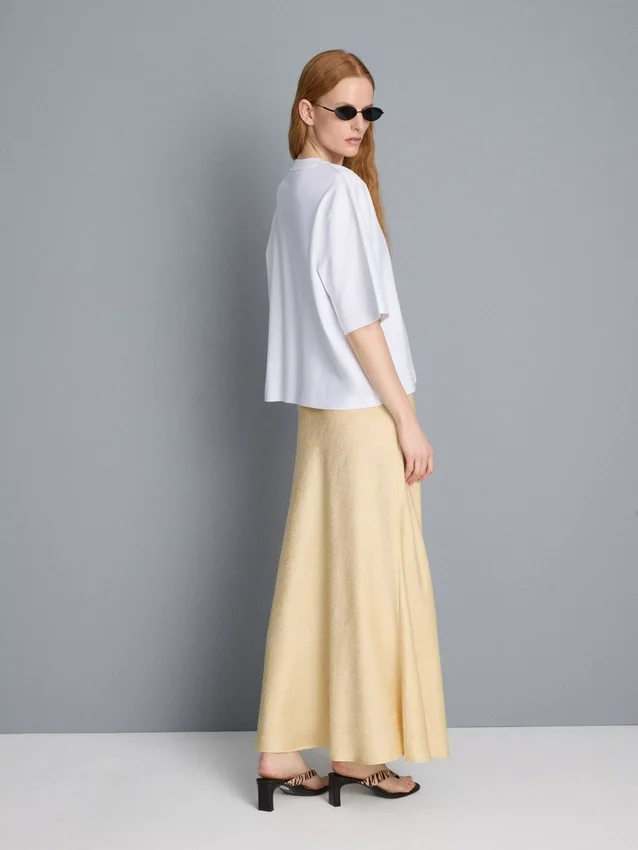 Tricou oversized din bumbac Tricou oversized din bumbac