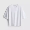 Tricou oversized din bumbac Tricou oversized din bumbac