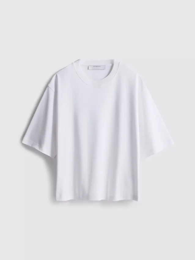 Tricou oversized din bumbac Tricou oversized din bumbac