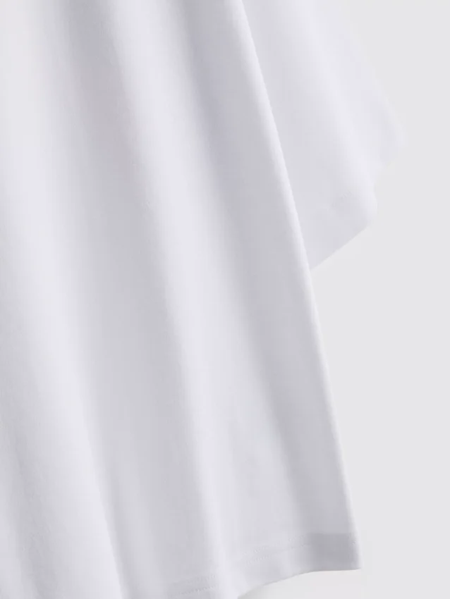 Tricou oversized din bumbac Tricou oversized din bumbac