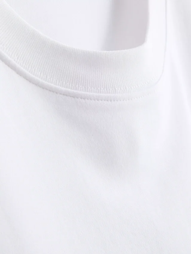 Tricou oversized din bumbac Tricou oversized din bumbac