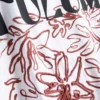 Tricou oversized din bumbac, în stil boyfriend, cu imprimeu grafic