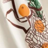 Tricou oversized din bumbac, în stil retro