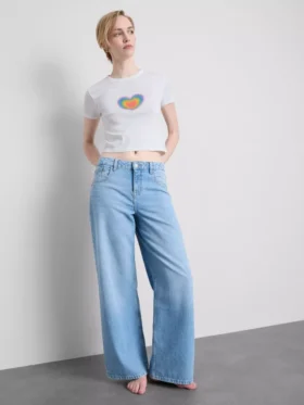 Tricou pentru bebeluși cu inimă „Pride”, cu conținut ridicat de bumbac