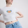Tricou pentru bebeluși cu inimă „Pride”, cu conținut ridicat de bumbac Tricou pentru bebeluși cu inimă „Pride”, cu conținut ridicat de bumbac