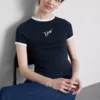 Tricou pentru bebeluși din bumbac cu imprimeu Tricou pentru bebeluși din bumbac cu imprimeu