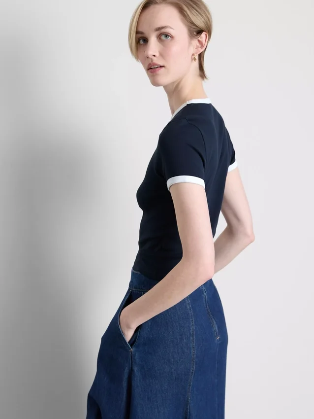Tricou pentru bebeluși din bumbac cu imprimeu Tricou pentru bebeluși din bumbac cu imprimeu