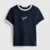 Tricou pentru bebeluși din bumbac cu imprimeu Tricou pentru bebeluși din bumbac cu imprimeu