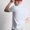 Tricou polo cu mâneci scurte din bumbac piqué
