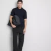 Tricou polo esențial cu mânecă scurtă Tricou polo esențial cu mânecă scurtă