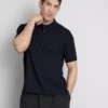 Tricou polo esențial cu mânecă scurtă Tricou polo esențial cu mânecă scurtă