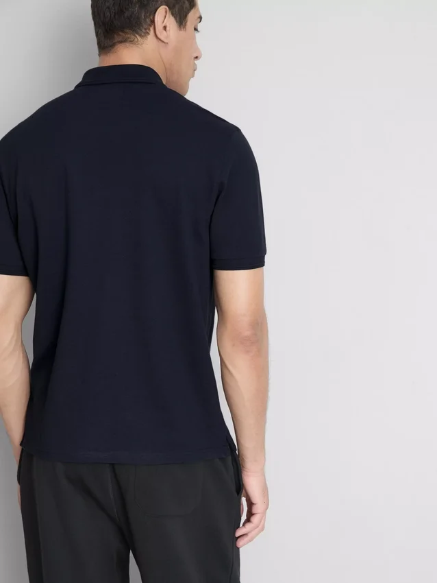 Tricou polo esențial cu mânecă scurtă Tricou polo esențial cu mânecă scurtă