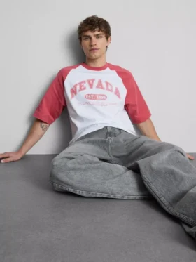 Tricou raglan Nevada