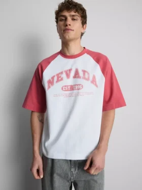 Tricou raglan Nevada
