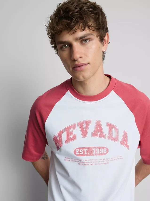 Tricou raglan Nevada Tricou raglan Nevada