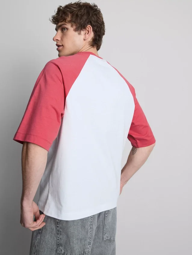 Tricou raglan Nevada Tricou raglan Nevada
