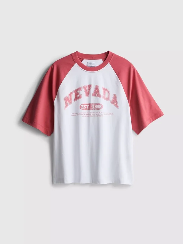 Tricou raglan Nevada Tricou raglan Nevada