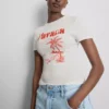 Tricou scurt pentru bebeluși, cu imprimeu grafic, din bumbac Tricou scurt pentru bebeluși, cu imprimeu grafic, din bumbac