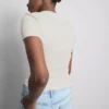 Tricou scurt pentru bebeluși, cu imprimeu grafic, din bumbac Tricou scurt pentru bebeluși, cu imprimeu grafic, din bumbac