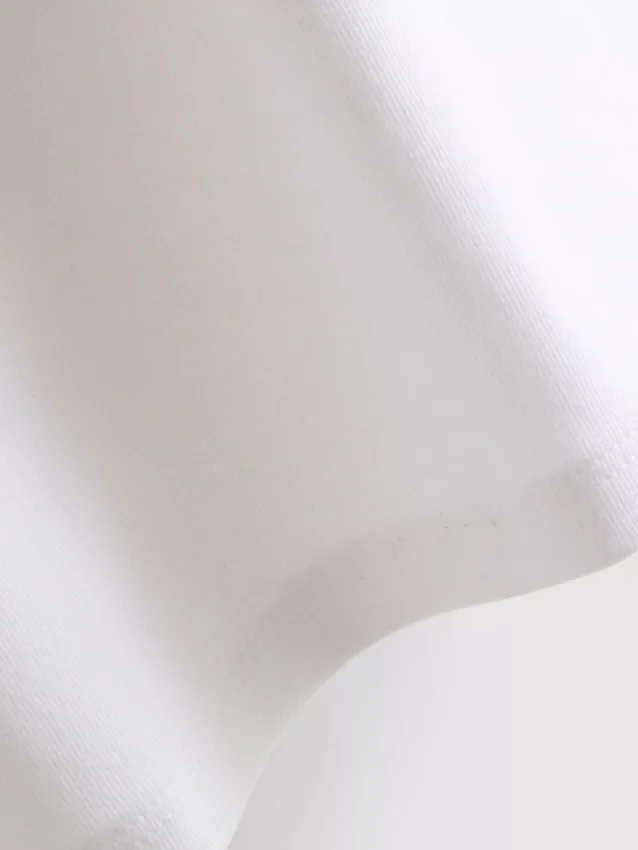 Tricou scurt pentru bebeluși, din bumbac cu mărgele Tricou scurt pentru bebeluși, din bumbac cu mărgele