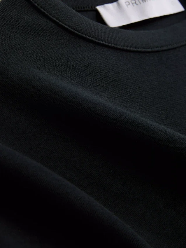 Tricou scurt pentru bebeluși, din bumbac cu mărgele Tricou scurt pentru bebeluși, din bumbac cu mărgele