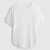 Tricou sport cu tiv curbat Tricou sport cu tiv curbat
