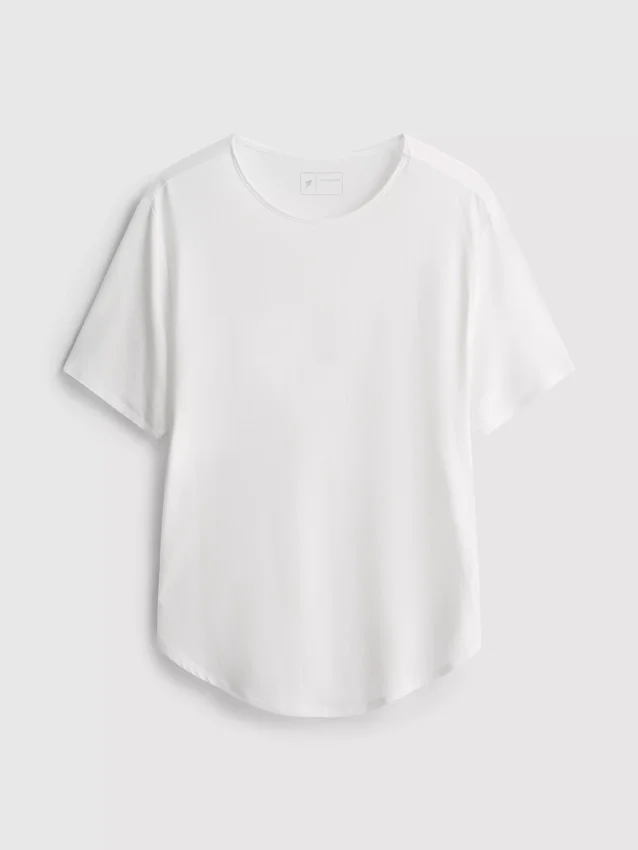 Tricou sport cu tiv curbat Tricou sport cu tiv curbat