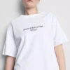 Tricou sport lejer din bumbac cu imprimeu Tricou sport lejer din bumbac cu imprimeu