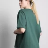 Tricou sport lejer din bumbac cu imprimeu Tricou sport lejer din bumbac cu imprimeu
