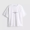 Tricou sport lejer din bumbac cu imprimeu Tricou sport lejer din bumbac cu imprimeu