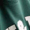 Tricou sport lejer din bumbac cu imprimeu Tricou sport lejer din bumbac cu imprimeu