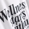 Tricou sport lejer din bumbac cu imprimeu Tricou sport lejer din bumbac cu imprimeu