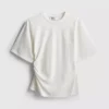 Tricoul asimetric cu volane „The Edit” Tricoul asimetric cu volane „The Edit”