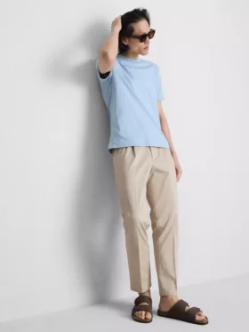 Tricoul din bumbac cu croială slim-fit „The Edit”